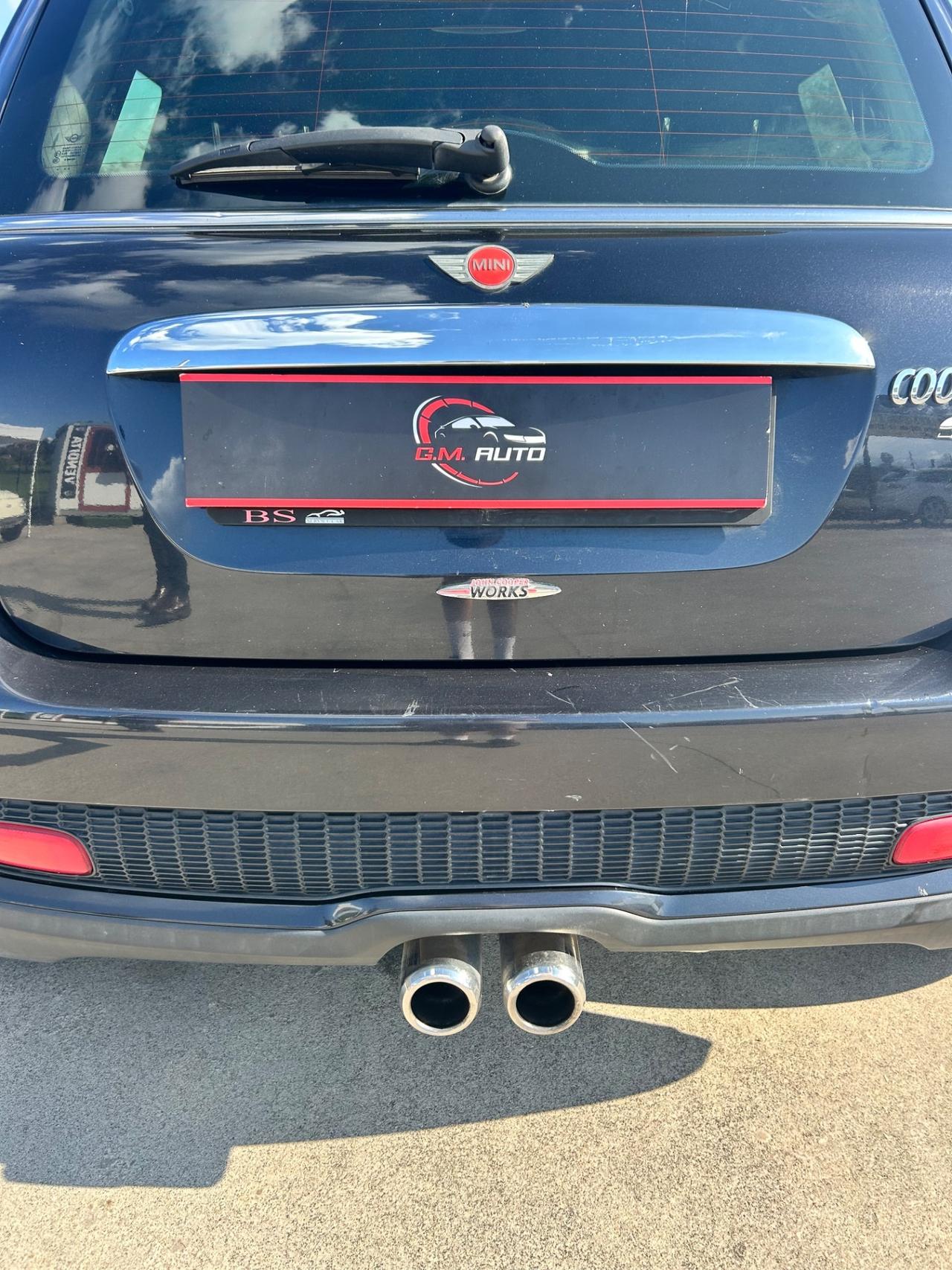 Mini Clubman John Cooper Works 1.6 16V D