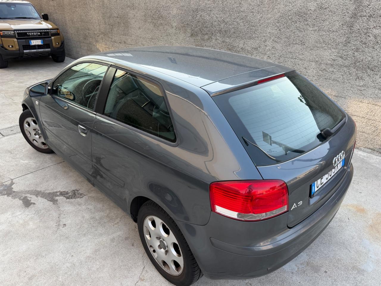 AUDI A3 SPORT-BACK 1.6 BENZINA EURO4 CLIMA FUNZIONATE