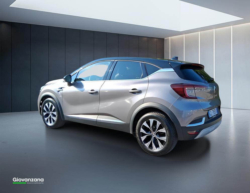Renault Captur 1.6 Hybrid Techno E-Tech Auto
