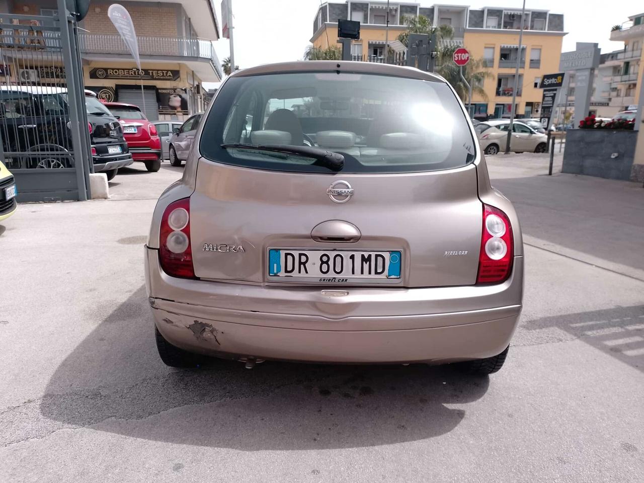 Nissan Micra 1,2 Benzina Prov.Nord Italia