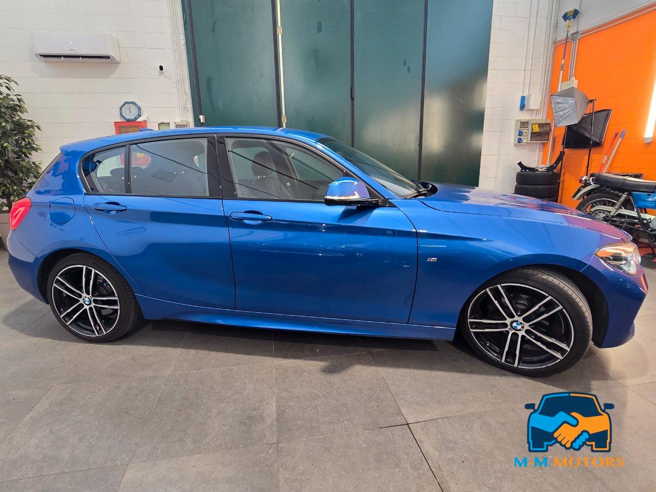 BMW 118 i Msport 5p