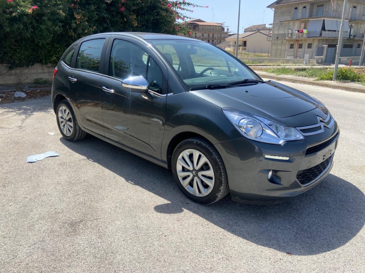 Citroen C3 1.4 HDi 70 Exclusive 2015