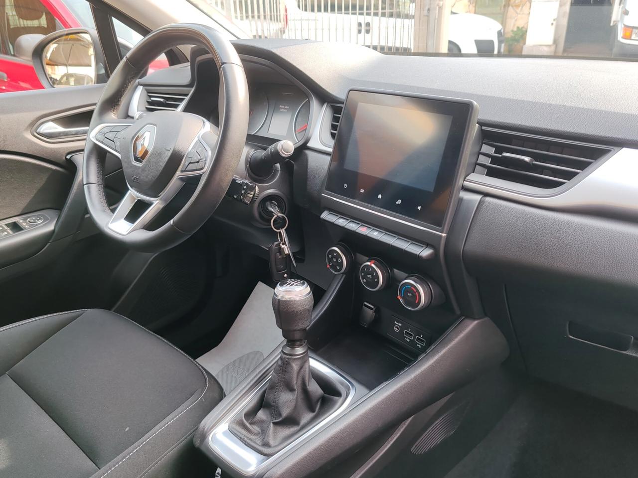 Renault Captur TCe 100 CV GPL FAP Zen