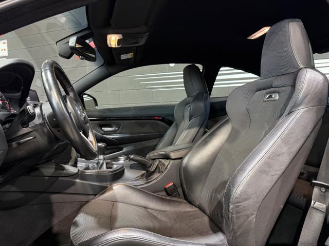 BMW M4 UFFICIALE ITALIANA UNICOPROPRIETARIO SERVICE BMW