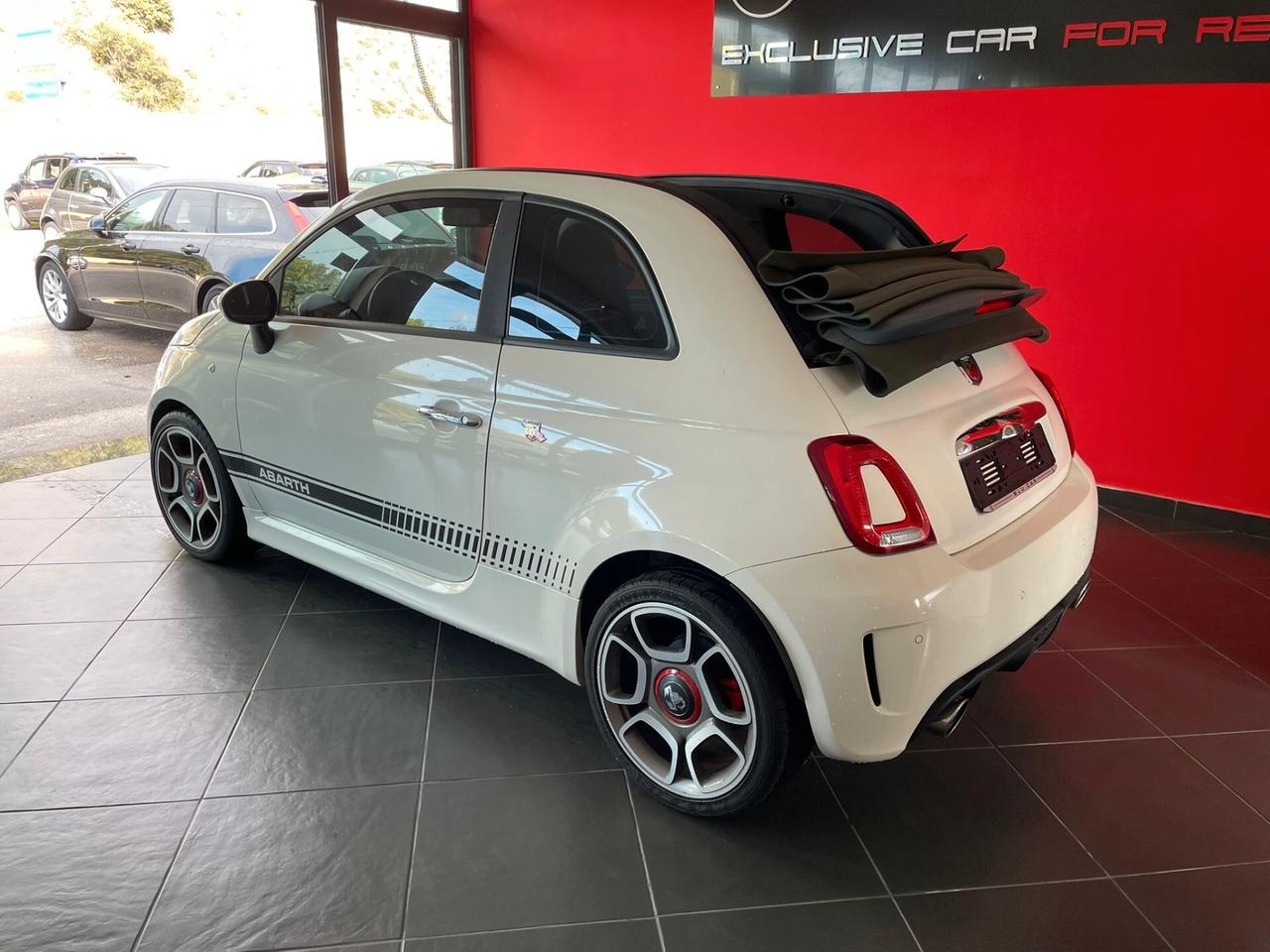 ABARTH 500C 1.4T-JET 140cv