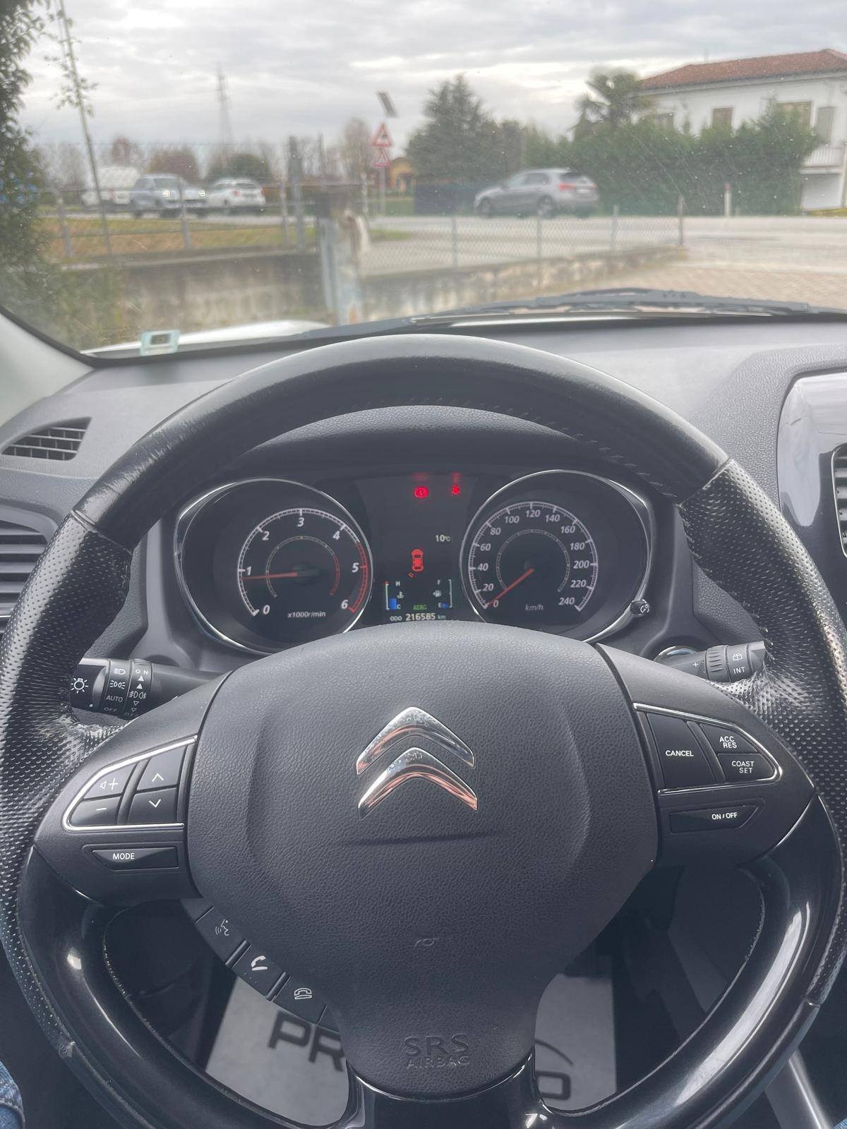 Citroen C4 Aircross 1.6 HDi 115 Stop&Start 4WD Exclusive