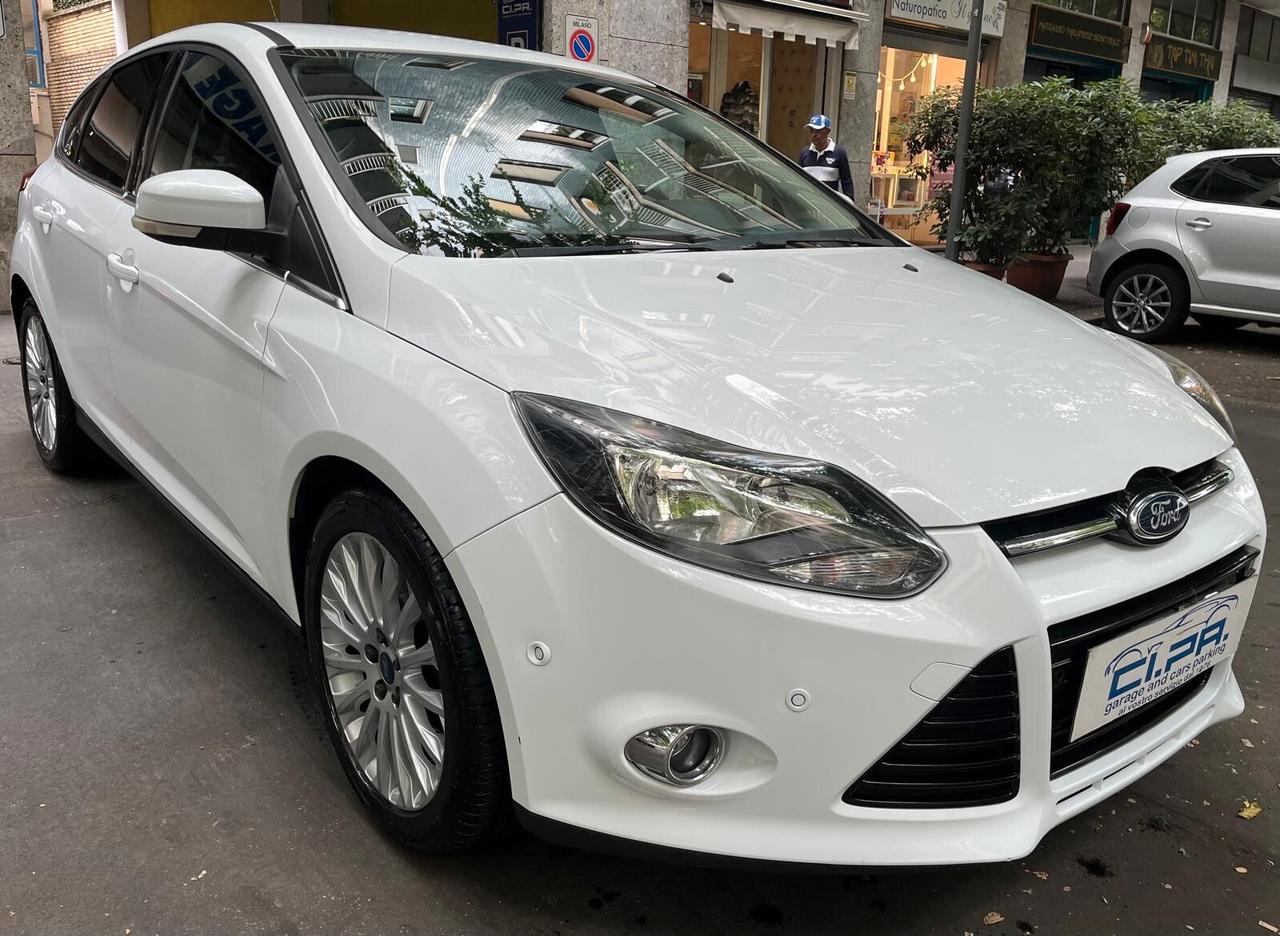 Ford Focus 1.6 120 CV GPL Titanium