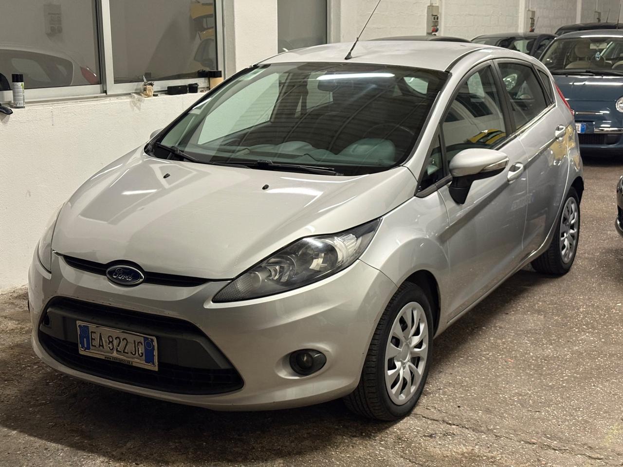 Ford Fiesta 1.4 5 porte Bz.- GPL Titanium