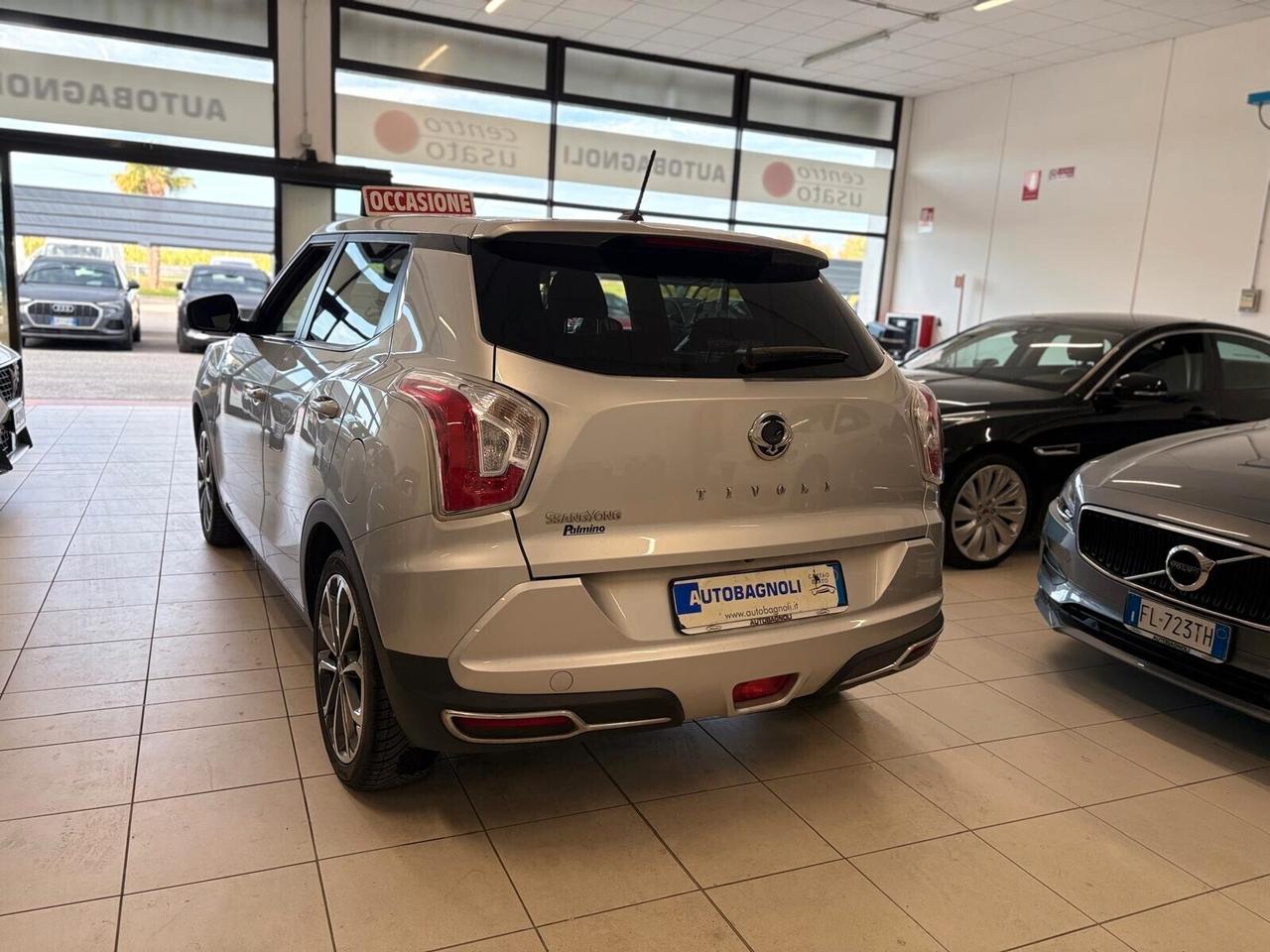 Ssangyong Tivoli I LOV IT 1.6 2WD Bi-fuel GPL UNICO PR.