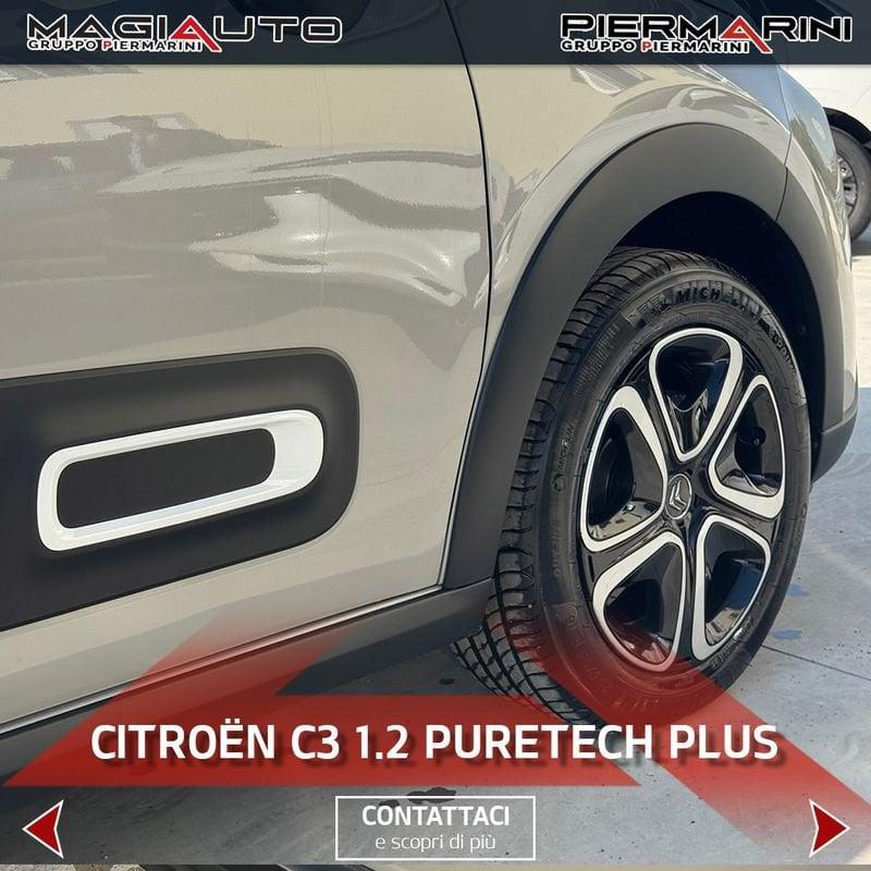 Citroën C3 PureTech 83 S&S Plus