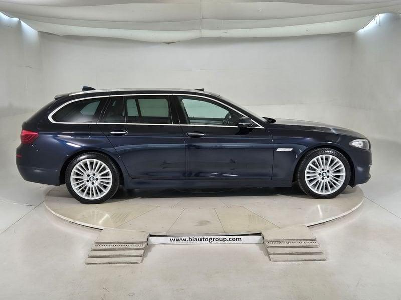 BMW Serie 5 F11 Touring Diesel 525d Touring xdrive Luxury auto E6