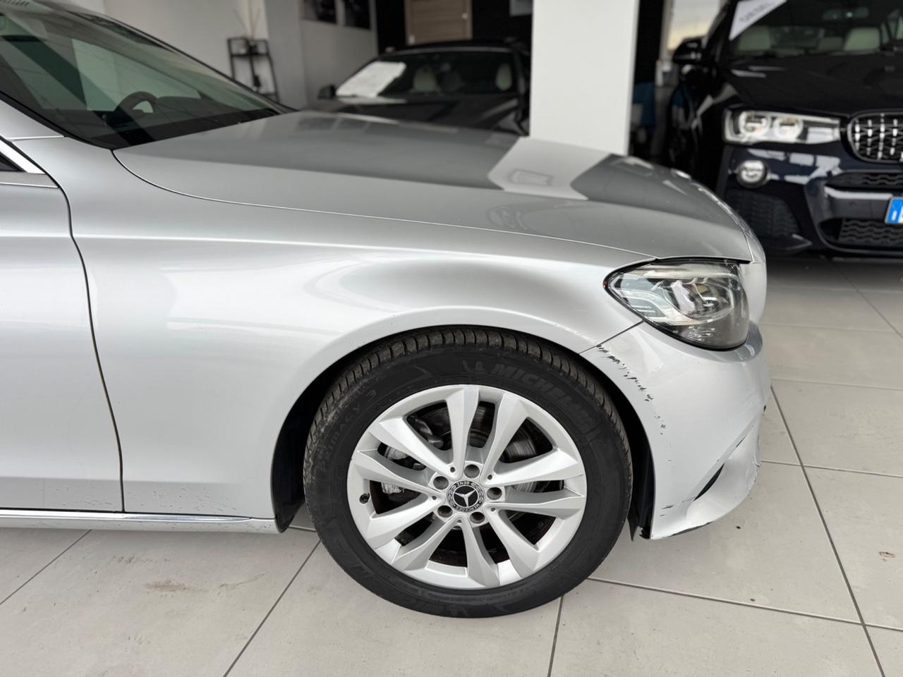 Mercedes C 220 d Auto Premium 9GTRONIC FACELIFT