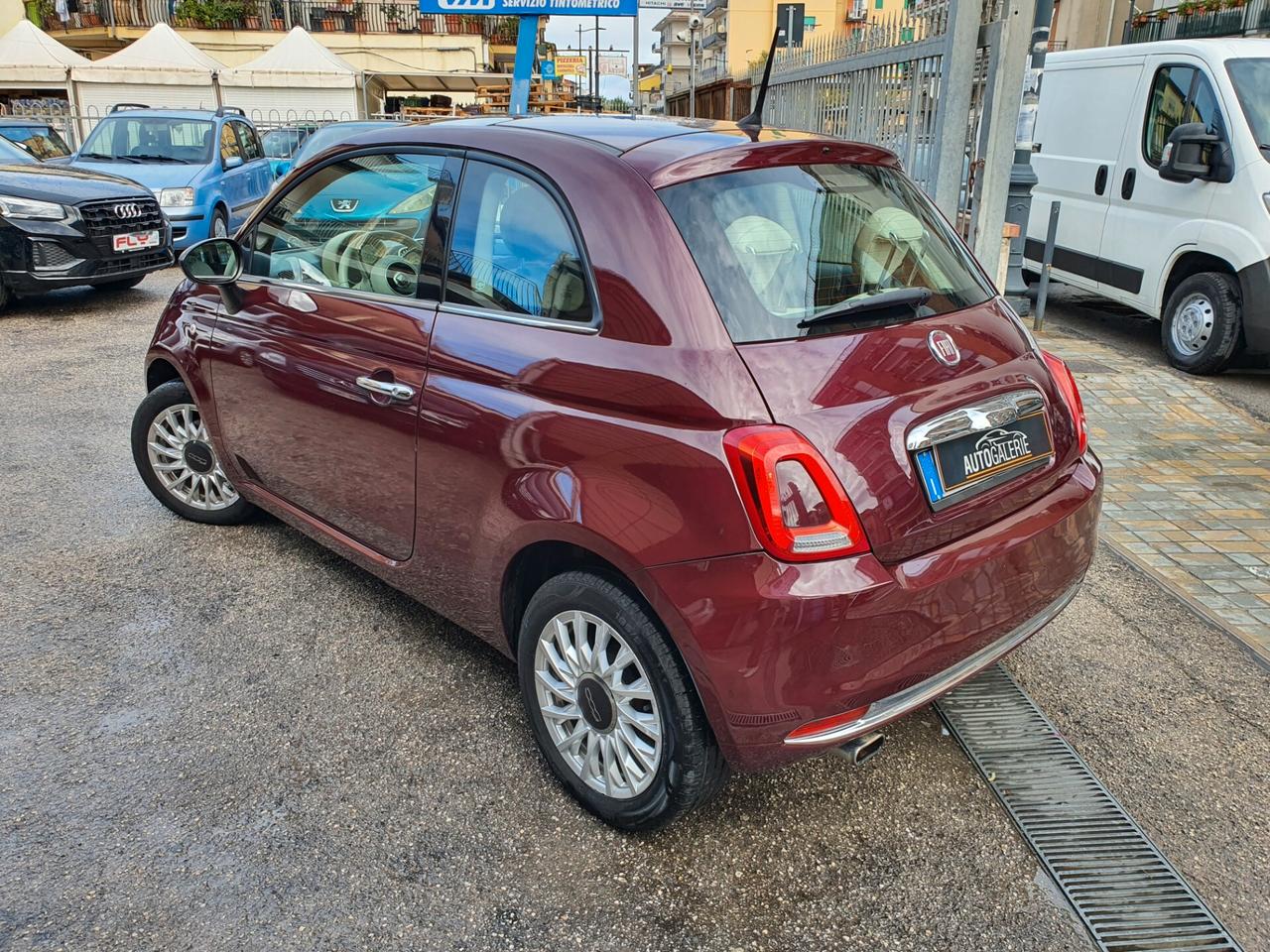 Fiat 500 1.2 LOUNGE/TETTO/PARTICOLARE COLORAZIONE