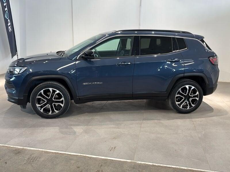 Jeep Compass e-Hybrid 1.5 Turbo MHEV T4 Limited DDCT