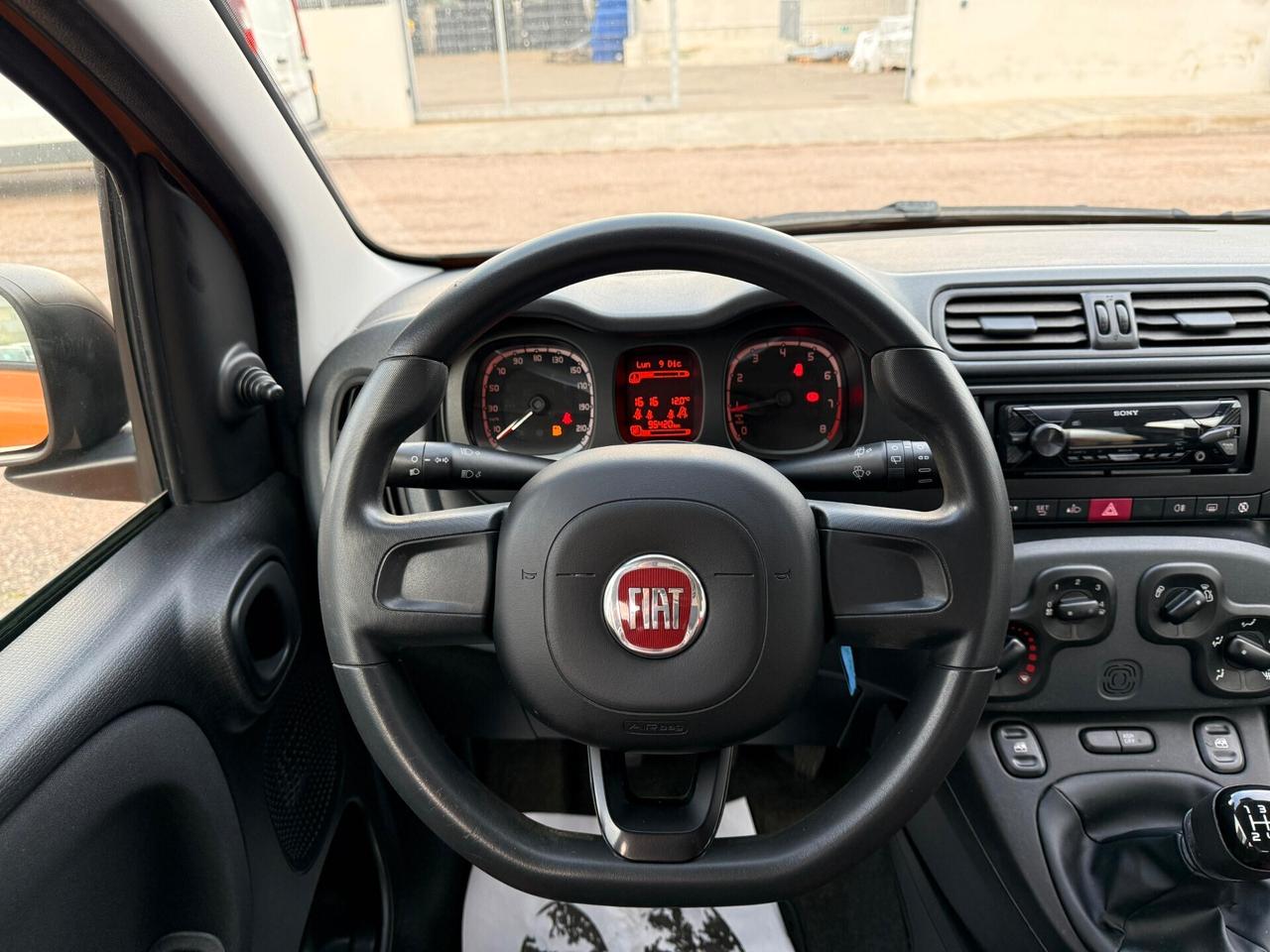 FIAT PANDA TAGLIANDATA