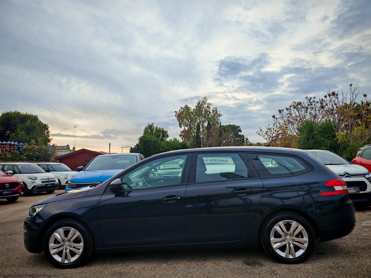 Peugeot 308 1.6BlueHDi navig led cruise 2017