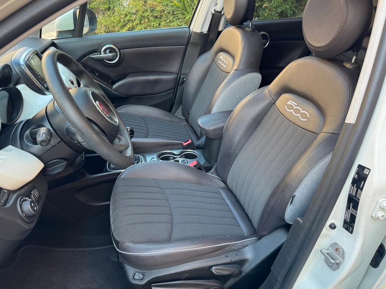 FIAT 500X 1.6 MJ 120 CV. LOUNGE TETTO+CERCHI+RETROCAMERA