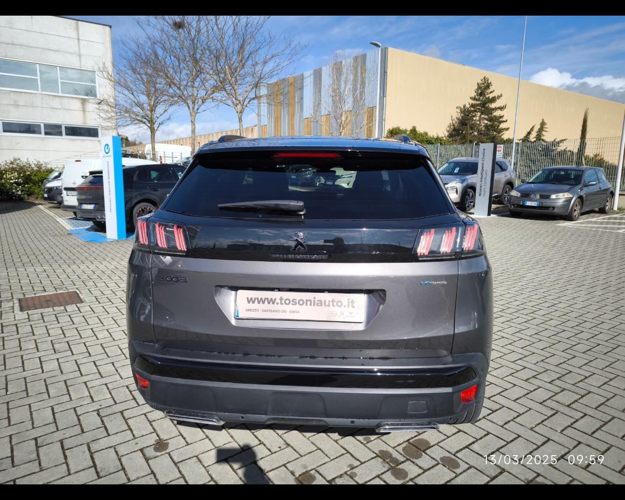 PEUGEOT 3008 1.6 hybrid phev GT Pack 225cv e-eat8