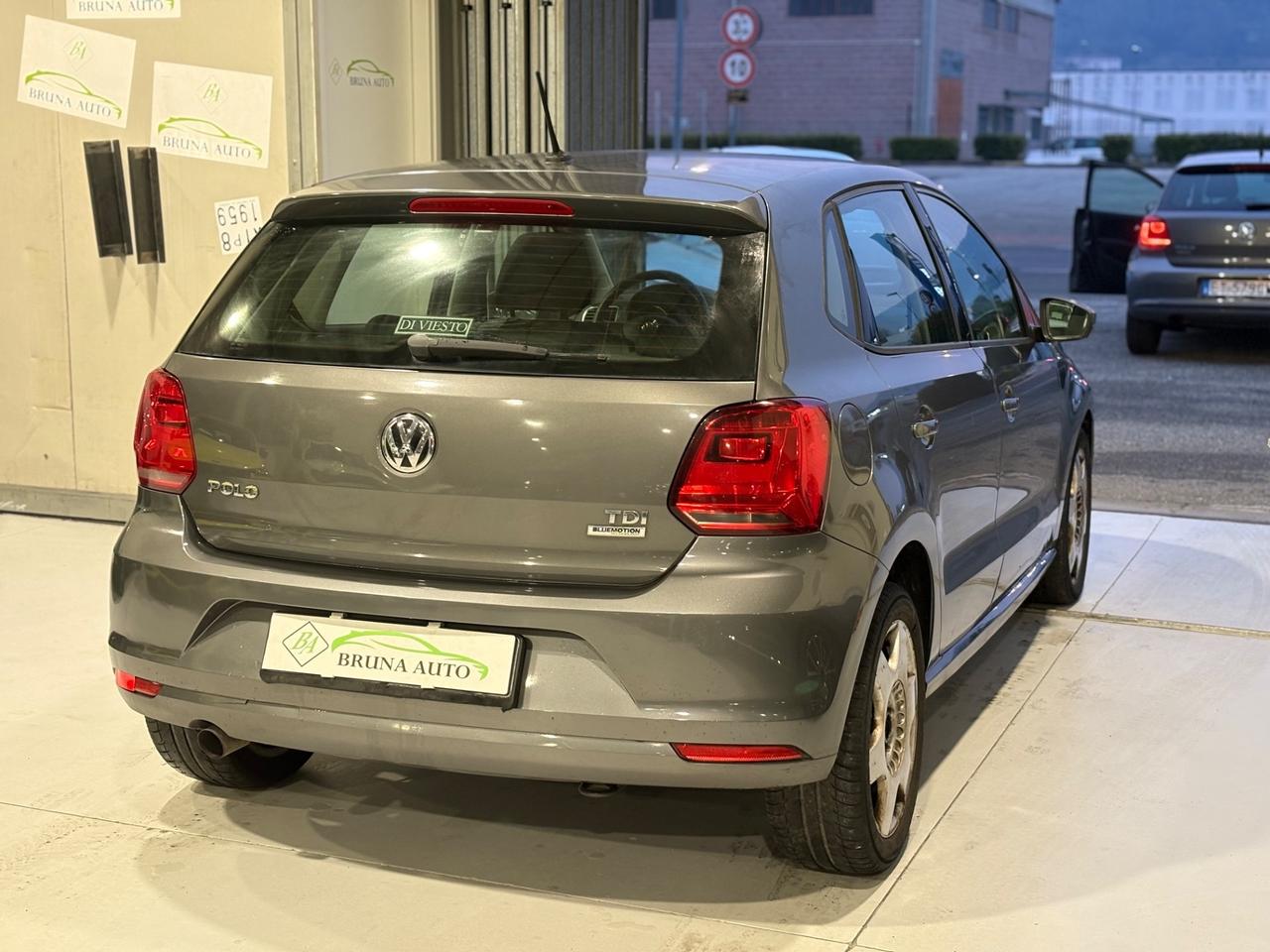 Volkswagen Polo 1.4 TDI 90 CV 5p. Comfortline BlueMotion Technology