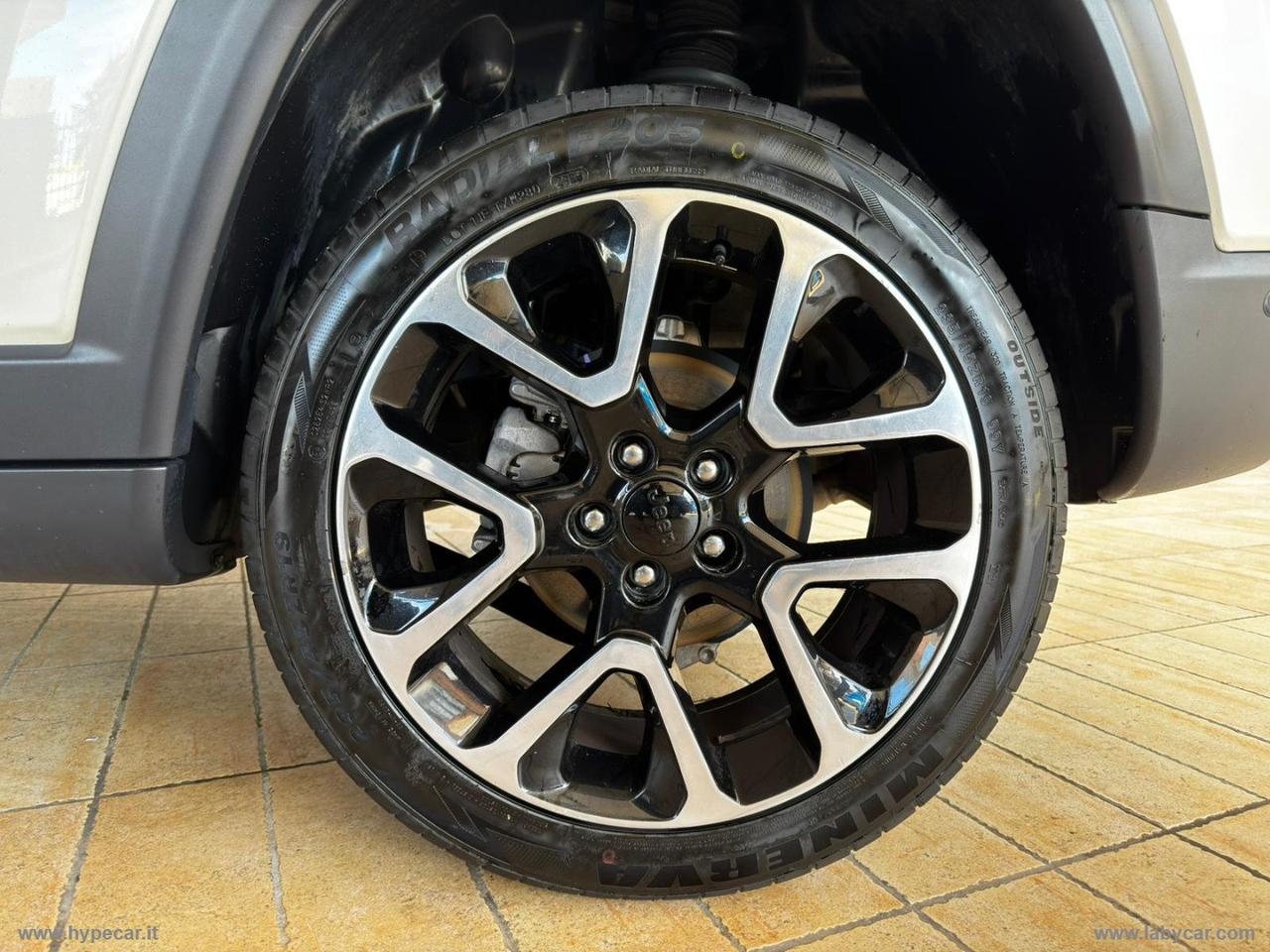 JEEP Compass 2.0 Mjt II 170 aut. 4WD Limited