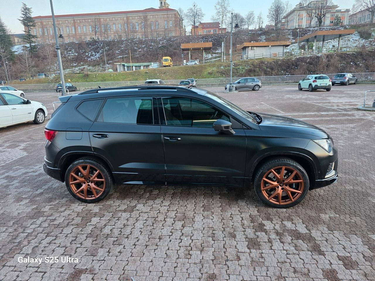 Cupra Ateca 2.0 cv300 4x4 ritiro usato/scambio