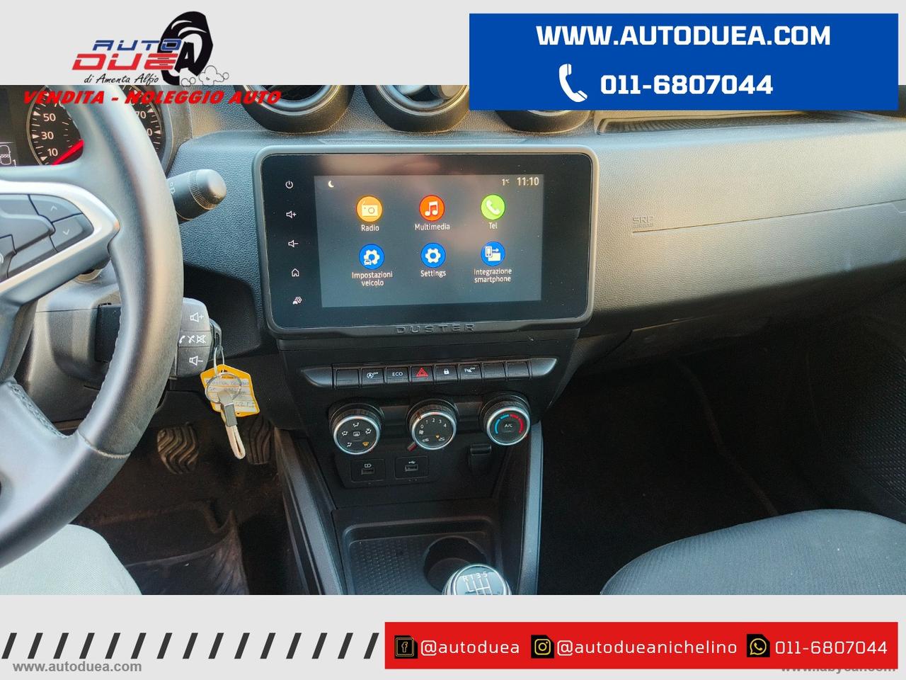 DACIA Duster 1.0 TCe GPL 4x2 Prestige NO VINCOLI