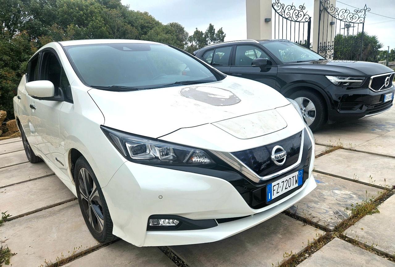 Nissan Leaf 3.ZERO 40kWh