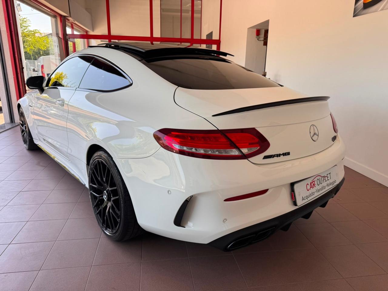 Mercedes-benz C 63 AMG Coupé SERVICE COMPLETO