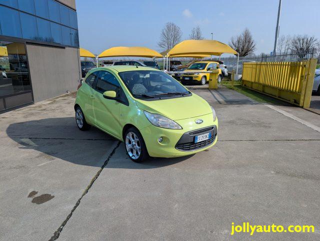 FORD Ka+ 1.2 8V 69CV Titanium EURO 5 OK NEOPATENTATI