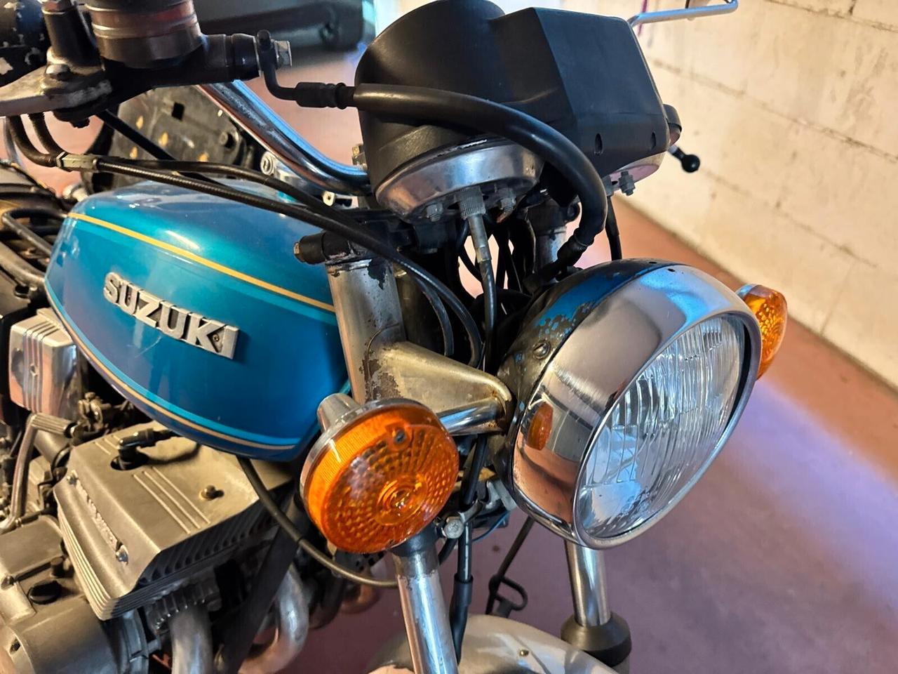 Suzuki GT 380