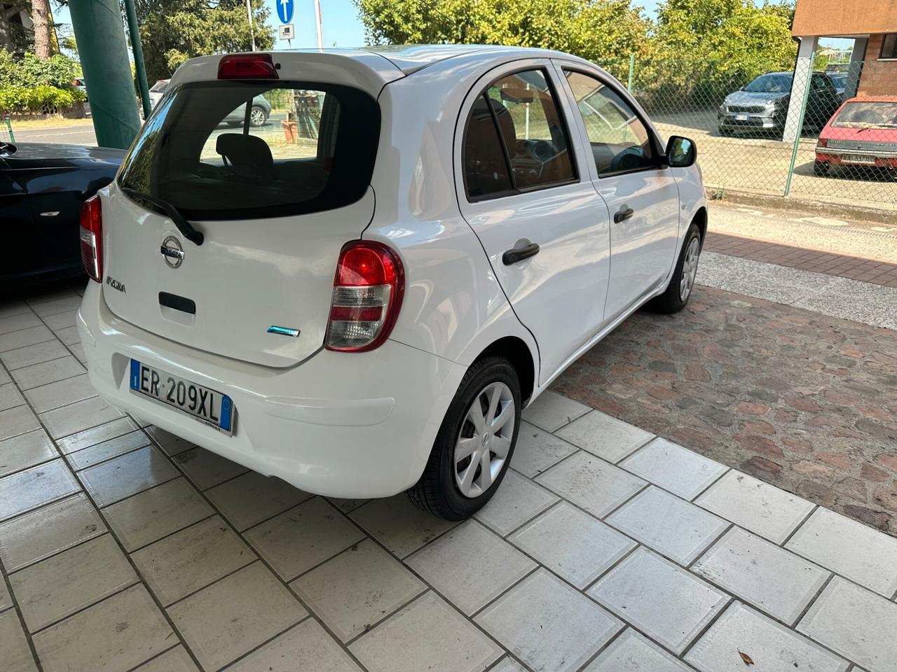 Nissan Micra 1.2 GPL NEOPATENTATI (12 RATE)