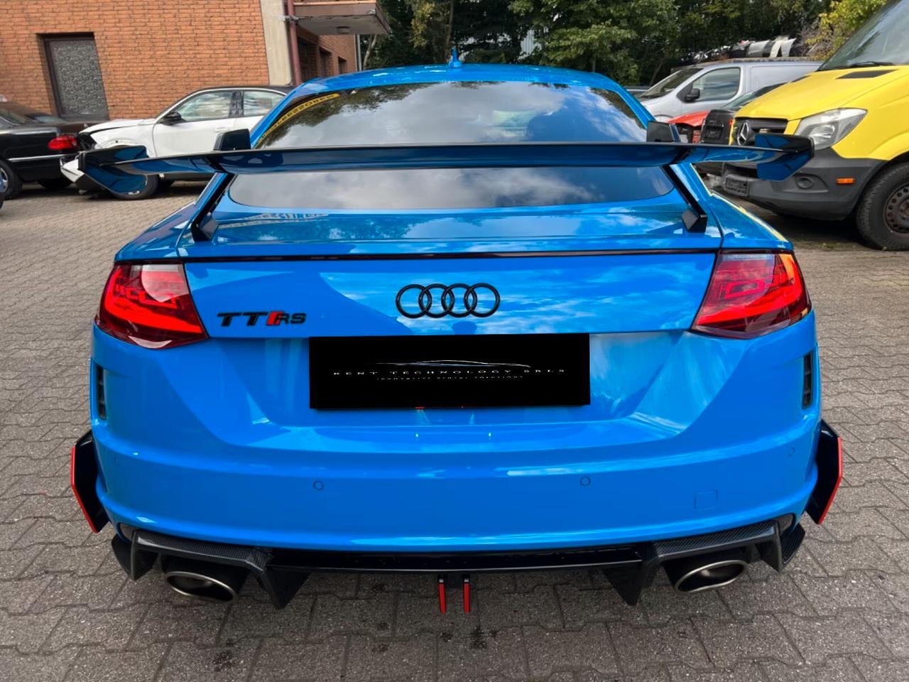 Audi TT RS Coupé 2.5 TFSI quattro S tronIC 500 CV! AKRAPOVIC