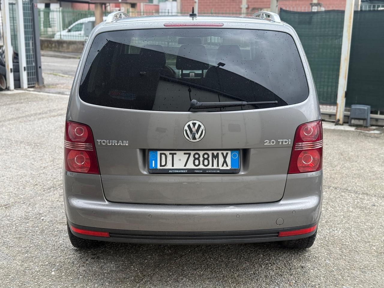 Volkswagen Touran 2.0 TDI DPF Highline