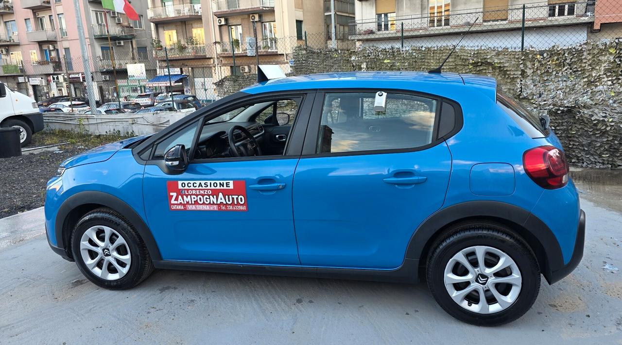 Citroen C3 1.5 BlueHDi 75 S&S Feel ZAMOGNAUTO CT