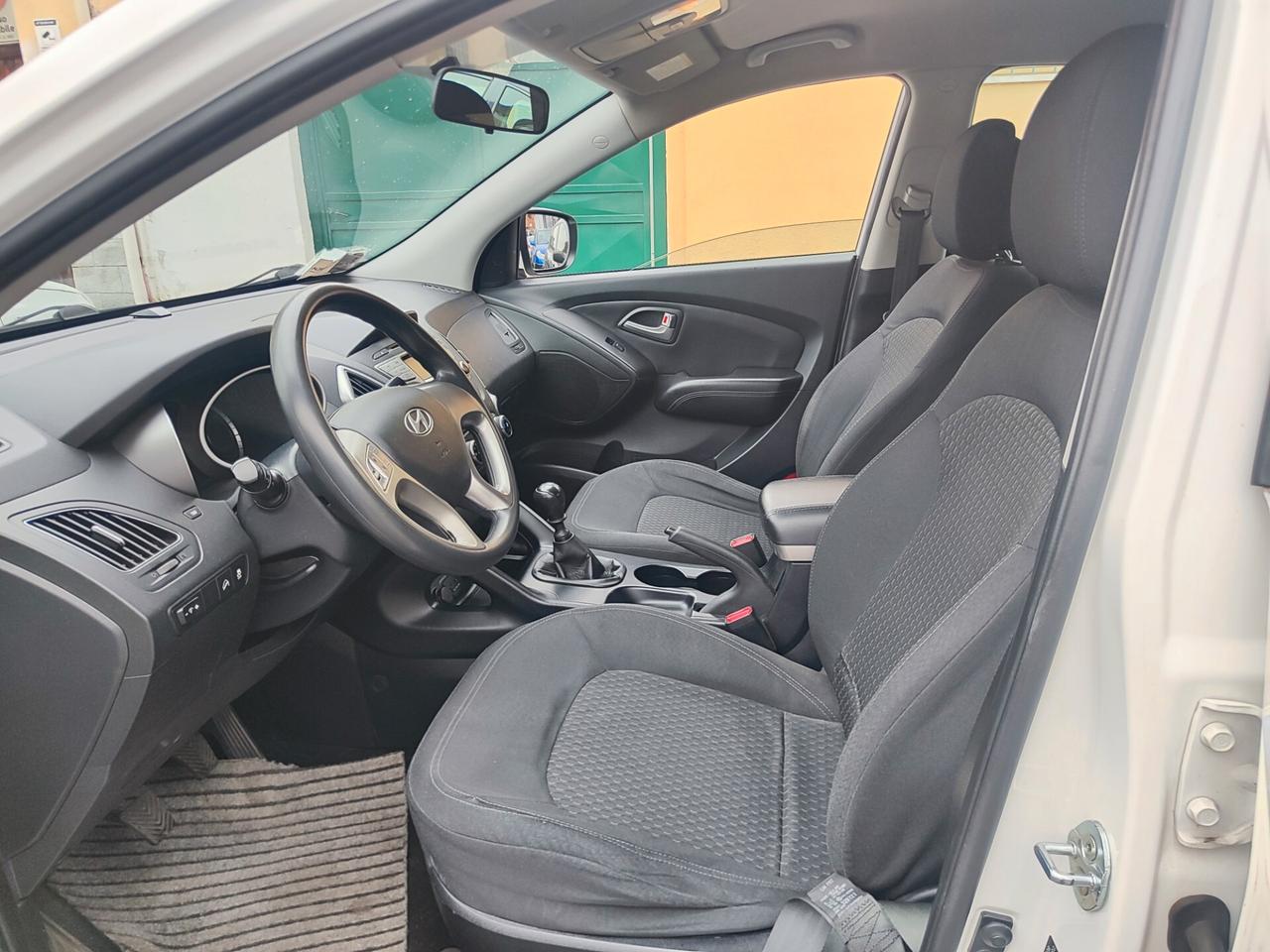 Hyundai iX35 1.7 CRDi