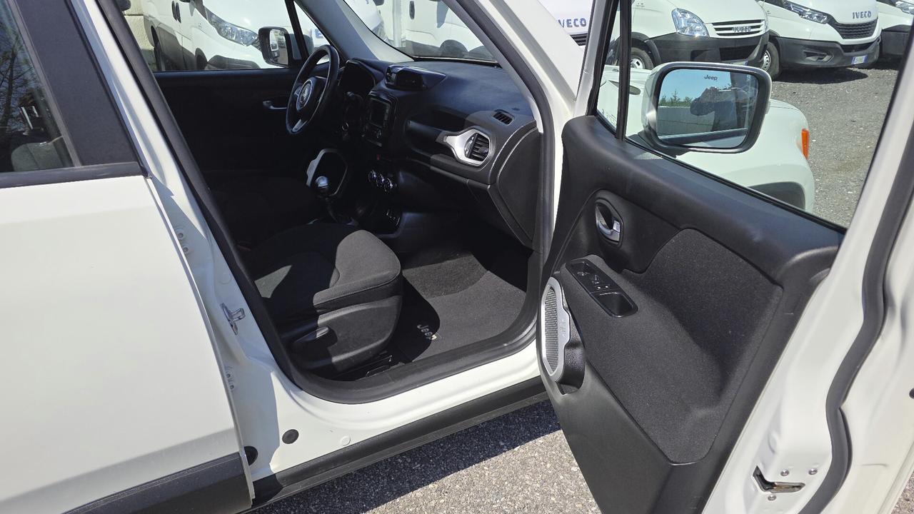 Jeep Renegade 1.6 Mjt 120 CV Longitude