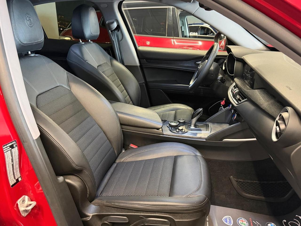 ALFA ROMEO STELVIO 2.2 190CV Q4 PELLE NAVI CAM ANNO 2019