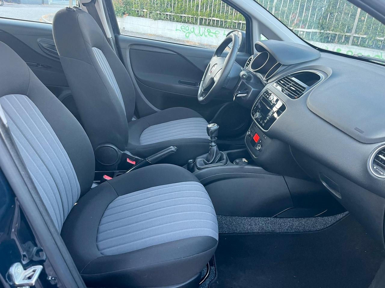 FIAT PUNTO 1200 BENZ LOUNGE 2018 EURO6