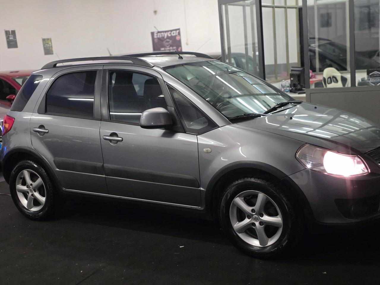 Suzuki SX4 GPL CAMBIO AUTOMATICO