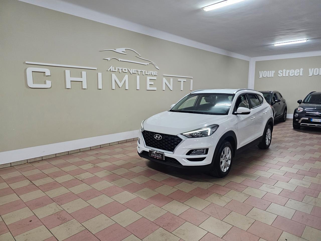 Hyundai Tucson 1.6 CRDi XPrime