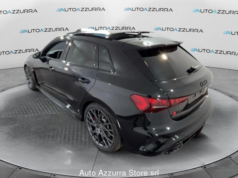 Audi A3 RS 3 SPB TFSI quattro S tronic *PROMO AZZURRA*