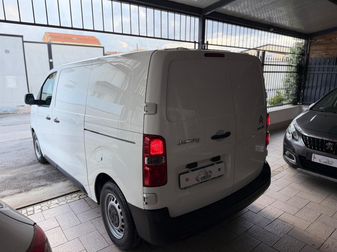 Citroen Jumpy BlueHDi 115 S&S PL-TN Furgone M Club