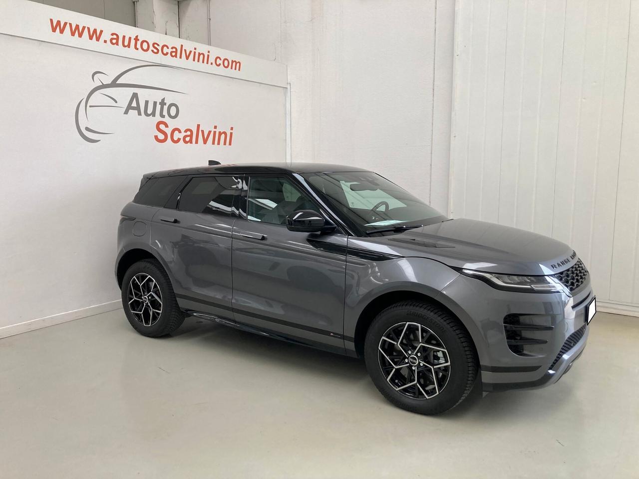 Land Rover Range Rover Evoque 2.0D 150 CV hybrid AWD Auto R-Dynamic