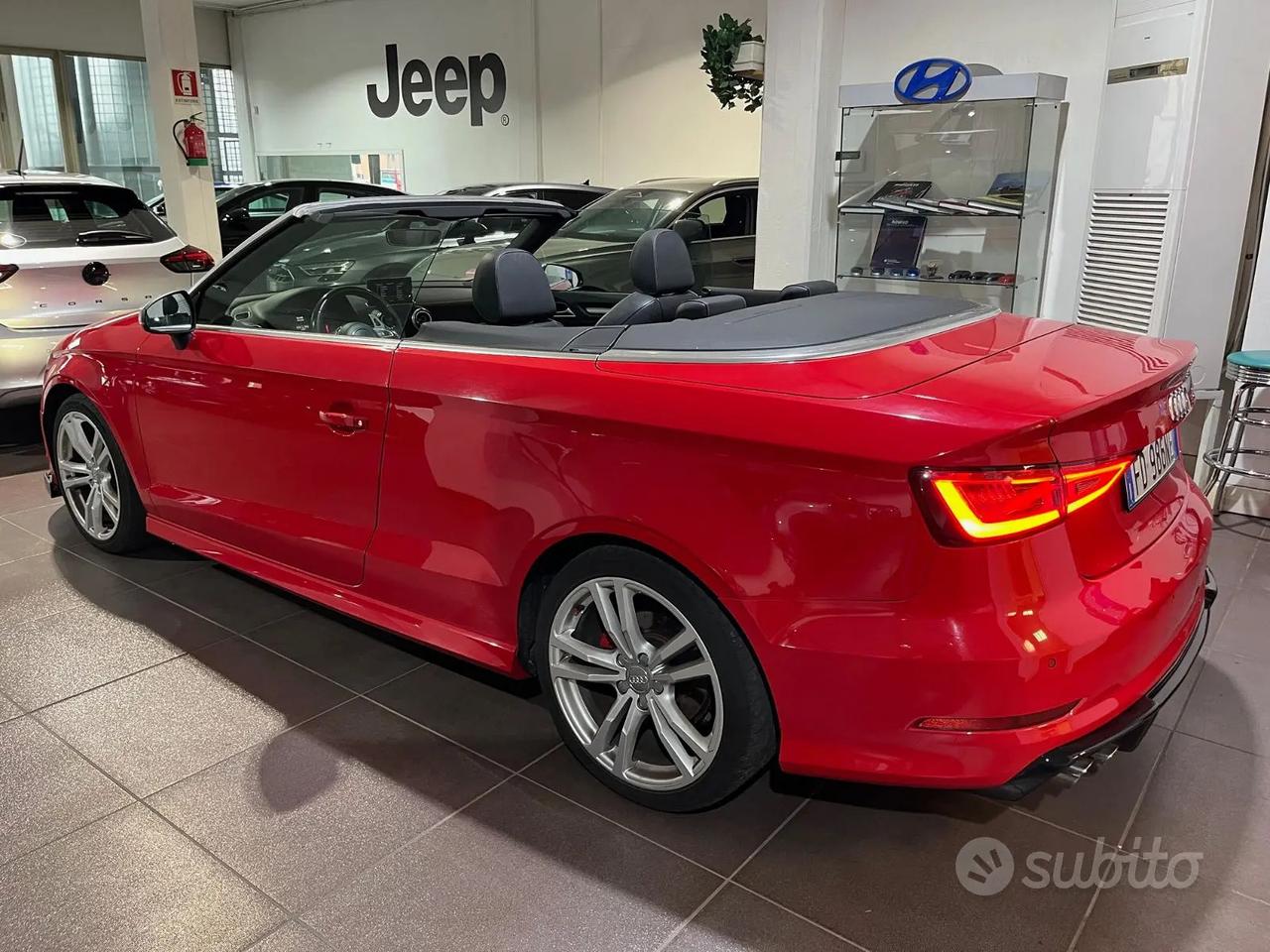 AUDI A3 CABRIO 2.0 TDI 150CV Stronic Sline