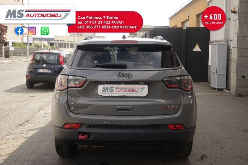 Jeep Compass Jeep Compass 2.0 MJet II 170CV Trailhawk 4WD auto PROMOZIONE Unicoproprietario