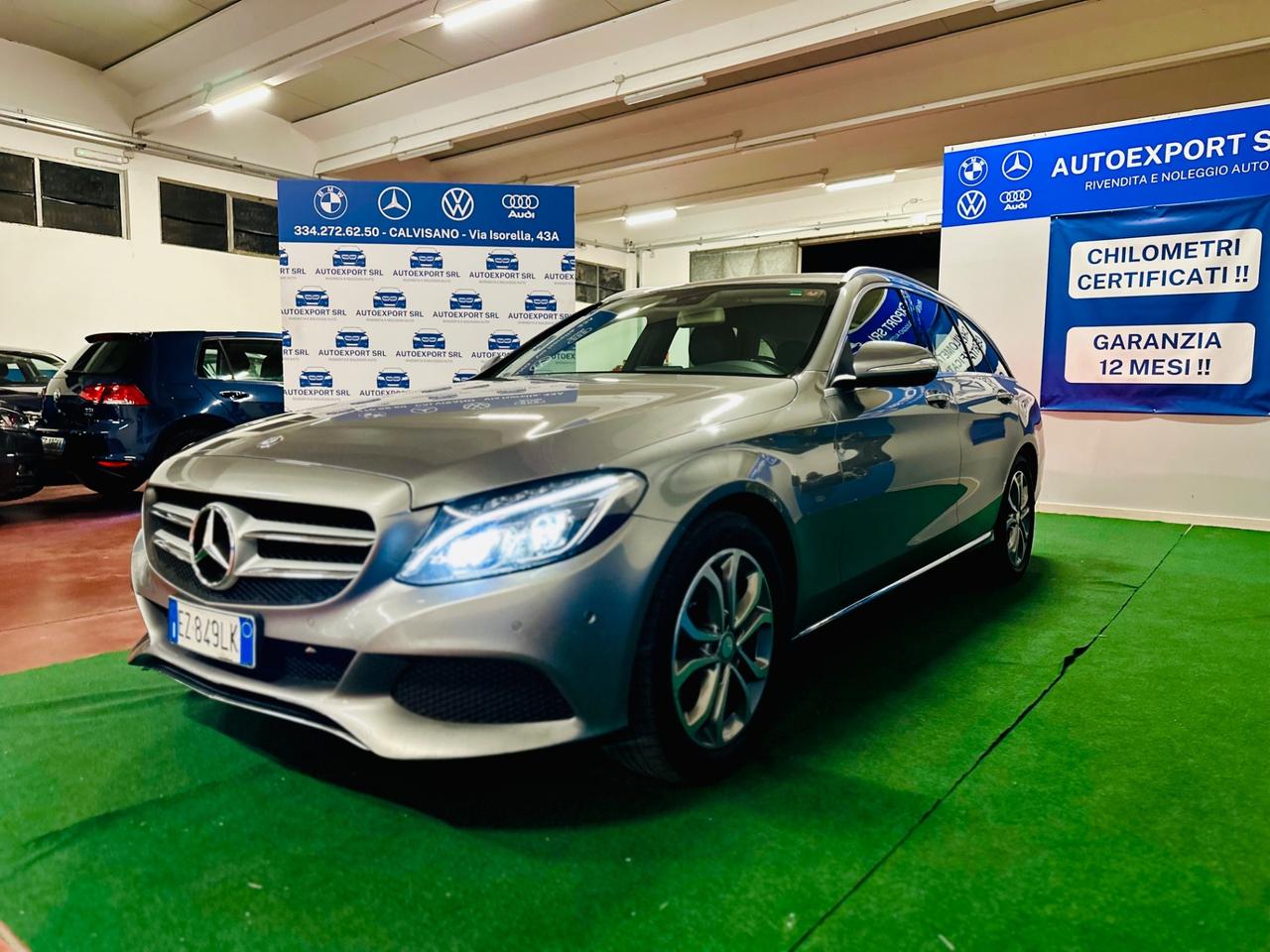 Mercedes-benz C 220/ Auto Sport/euro6/kmcertif