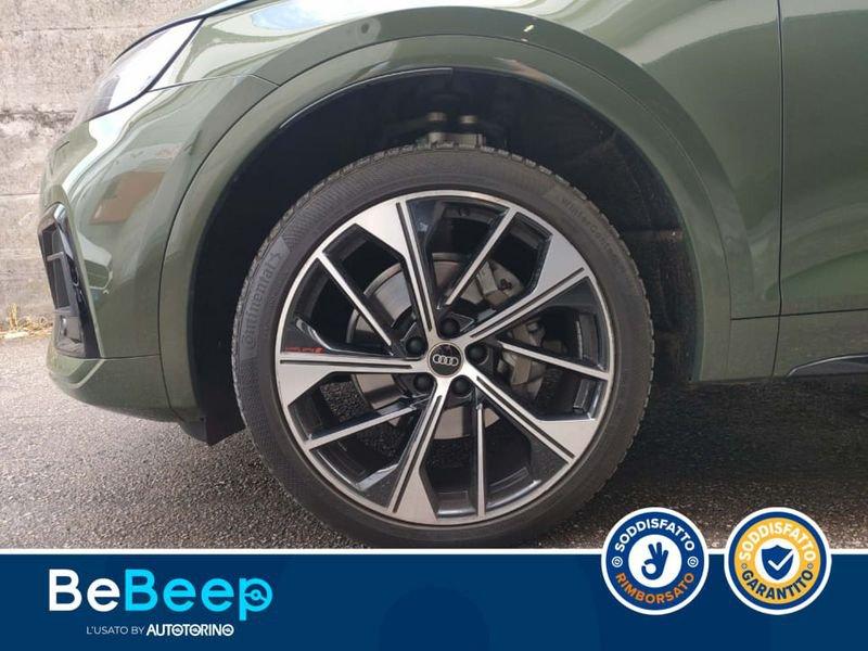 Audi Q5 SPORTBACK 40 2.0 TDI MHEV 12V S LINE PLUS QUATT