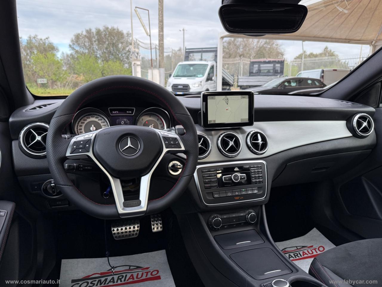 MERCEDES-BENZ GLA 220 CDI Automatic 4Matic Premium NIGHT EDITION