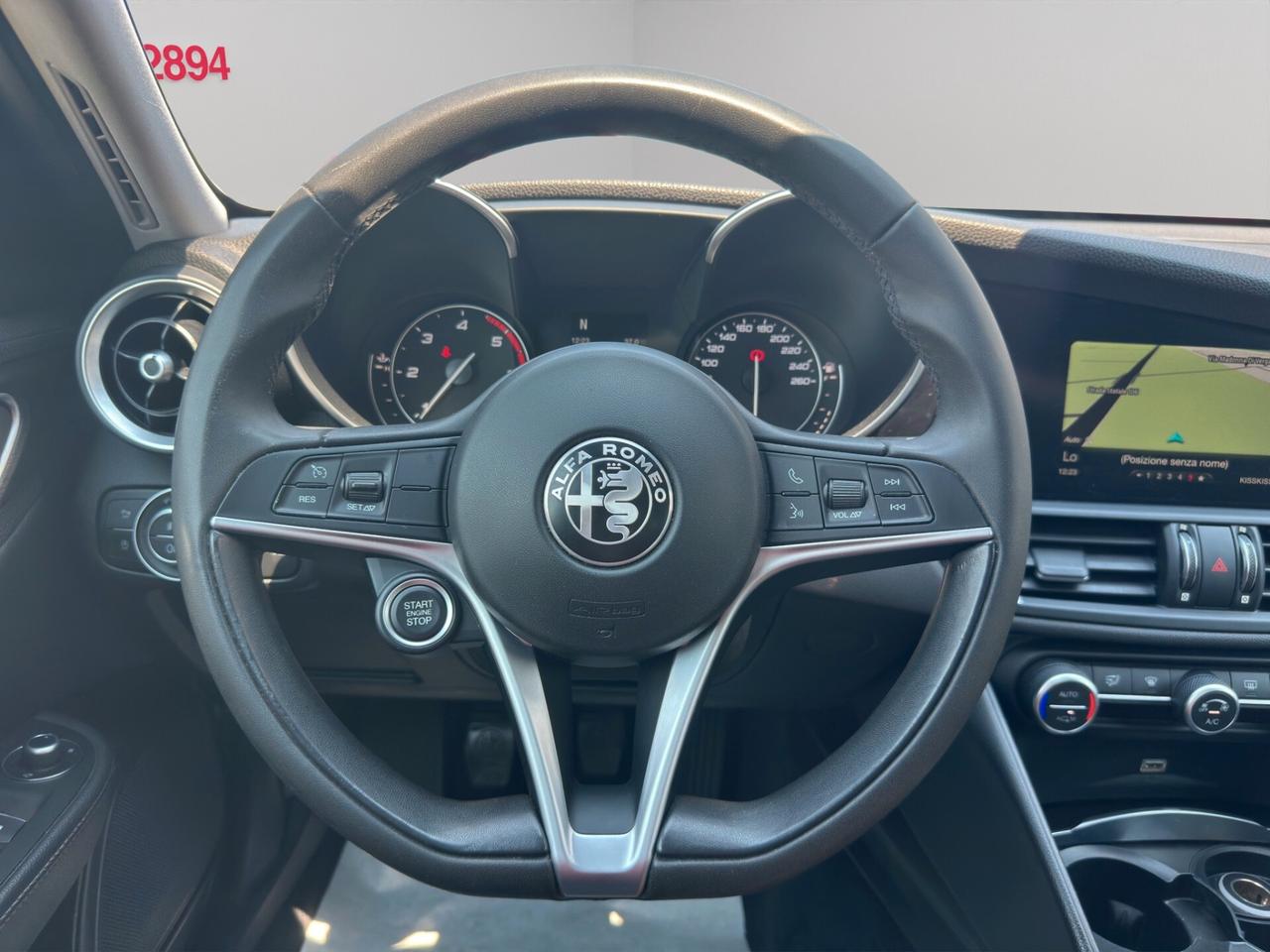 Alfa Romeo Giulia 2.2 Turbodiesel 180 CV Super