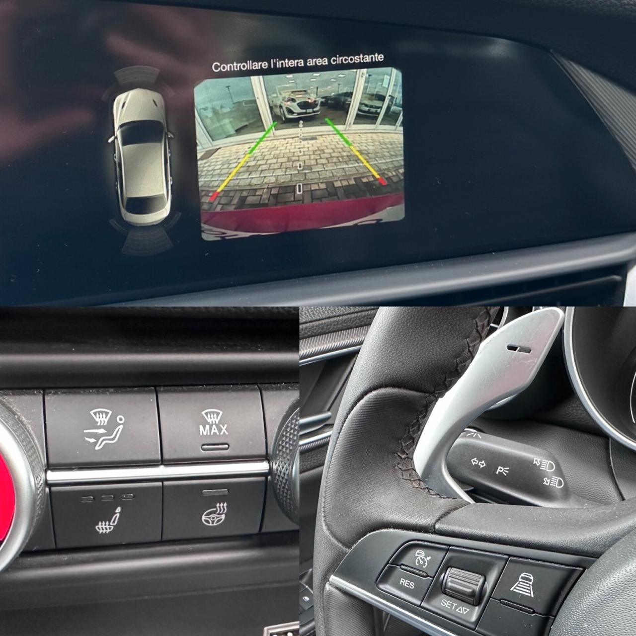 AlfaRomeo Giulia 2.2d 210CV Q4 VELOCE EURO6D TETTO APRIBILE! PELLE